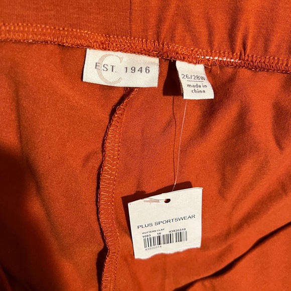 NWT CATO Rust colored pants - Picture 3 of 6